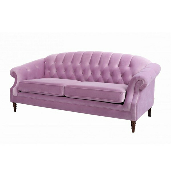 新品ジェニファーテイラー2PソファLa Rosa 865 Velour Gray Jennifer Taylor Home【ジェニファーテイラー正規輸入元取扱店】2人