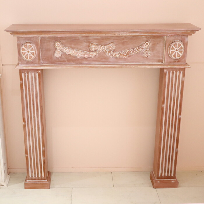 楽天市場】ポイント10倍SALEマントルピース アンティークブラック