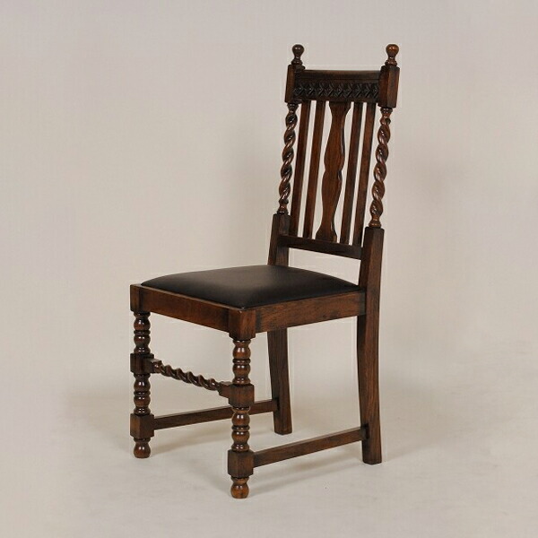 楽天市場】イス 木製チェア クラシック アンティーク 椅子 無垢 チェア