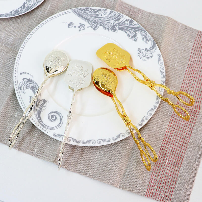 楽天市場】Queen Ann クイーンアン シルバーケーキトング QA