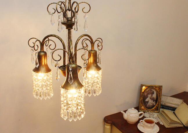 アナナス 3灯シャンデリア アンティークゴールドled シャンデリア アンティーク クリア クリスタル ガラス インテリア シンプル おしゃれ かわいい 3灯 天井 照明 玄関 北欧 送料無料reof 029 3 At Painfreepainrelief Com