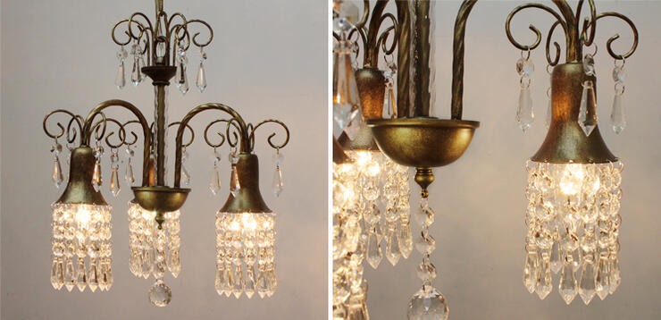 アナナス 3灯シャンデリア アンティークゴールドled シャンデリア アンティーク クリア クリスタル ガラス インテリア シンプル おしゃれ かわいい 3灯 天井 照明 玄関 北欧 送料無料reof 029 3 At Painfreepainrelief Com