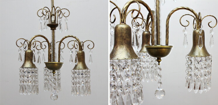 アナナス 3灯シャンデリア アンティークゴールドled シャンデリア アンティーク クリア クリスタル ガラス インテリア シンプル おしゃれ かわいい 3灯 天井 照明 玄関 北欧 送料無料reof 029 3 At Painfreepainrelief Com