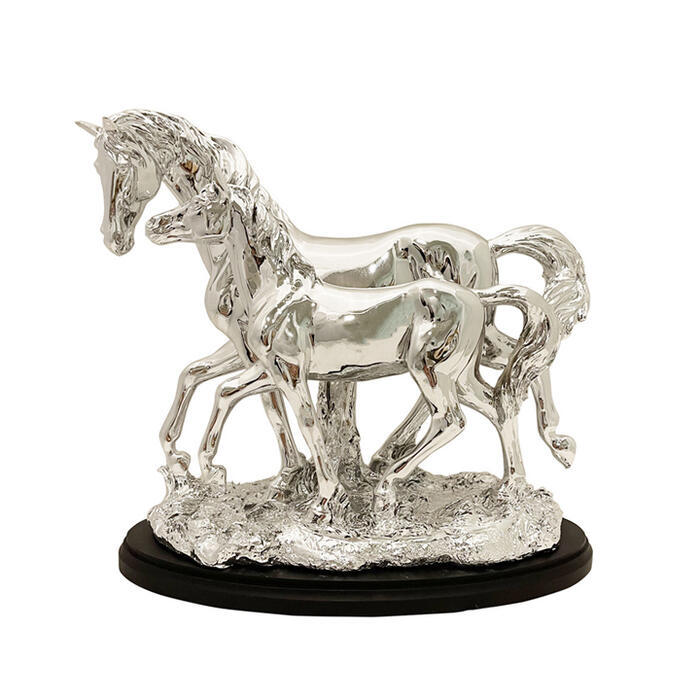 楽天市場】【P10倍・クーポン】ラリック カザック 置物 馬 11cm クリア
