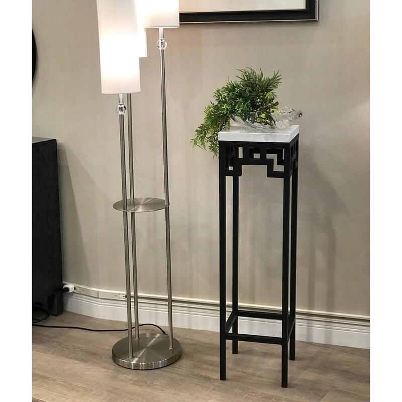 楽天市場】花台 コンソールテーブル 玄関 スリム アンティーク 大理石