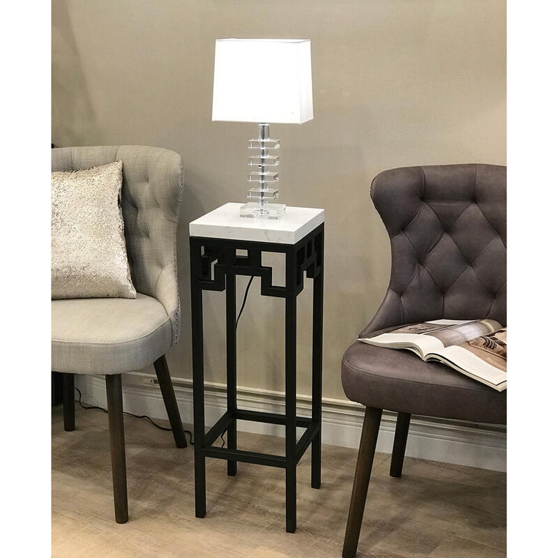 楽天市場】Iron Smith 天板大理石 サイドテーブル Sサイズアイアン