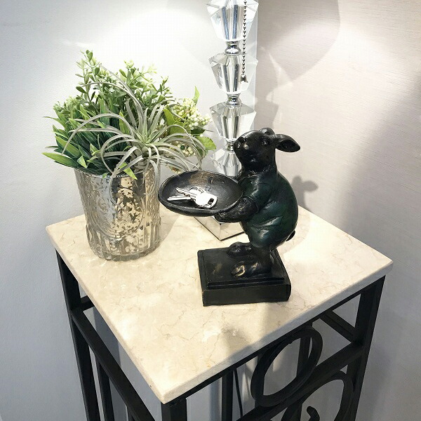 ウサギ オブジェ プレートオブジェ ディスプレイ インテリア アニマル ラビット アンティーク クラシック トレー トレイ プレゼント ギフト ショップ おしゃれ かわいい うさぎ 北欧 動物 置物 玄関 卓上 輸入雑貨reqn 5963 Jurisaxis Com