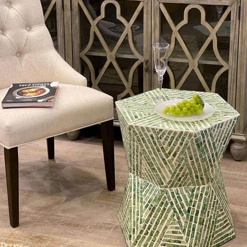 楽天市場 シェルスツールスツール テーブル サイドテーブル ナイトテーブル カフェテーブル モダン アンティーク インテリア ディスプレイ ショップ おしゃれ かわいい 貝 椅子 花台 電話台 玄関 北欧 送料無料rean Re Lshop リエルショップ