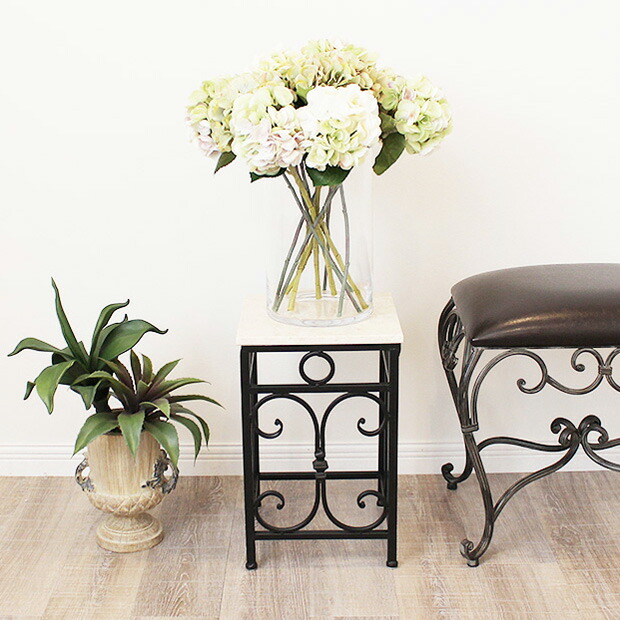 Iron Smith 大理石天板　コンソール　花台　サイドテーブル　インテリア 楽天市場】Iron Smith 天板大理石 コンソール Sサイズアイアン