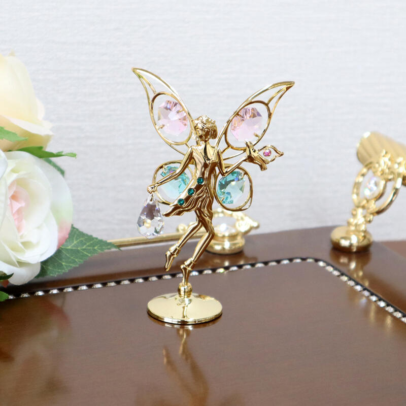 スワロフスキークリスタル製 天使のオーナメント 楽天市場】プレゼント オブジェ スワロフスキー swarovski