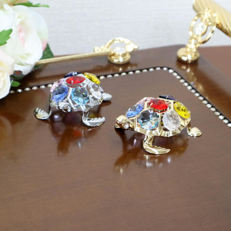 楽天市場】スワロフスキークリスタル✨ 光のオーナメント ”幸運