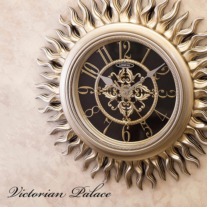 楽天市場】輸入雑貨 ビクトリアンパレス ウォールクロック ヴィーナス
