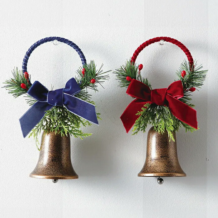 楽天市場】クリスマスベル クリスマスツリー飾り ベル 鈴 飾り付け