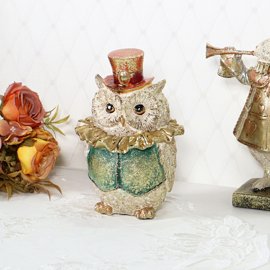 リヤドロ　LLADRO 幸運のフクロウ　陶器　置物 LLADRO リヤドロ 幸運のフクロウ 梟 鳥 置物 01008035 ギフト