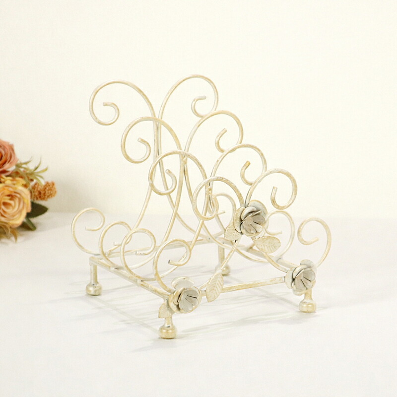 楽天市場】【スーパーSALE 半額】 皿立て アンティーク ディッシュ