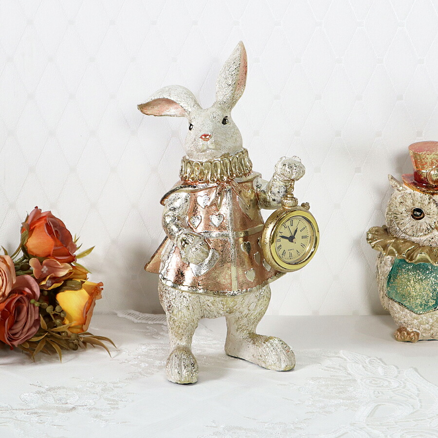 楽天市場】ラビット クロック タイムキーパー トランプラビット