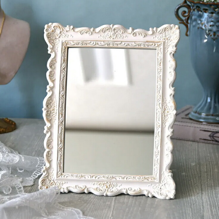 楽天市場】スプレンディッドデコ スタンドミラー 2色より選択