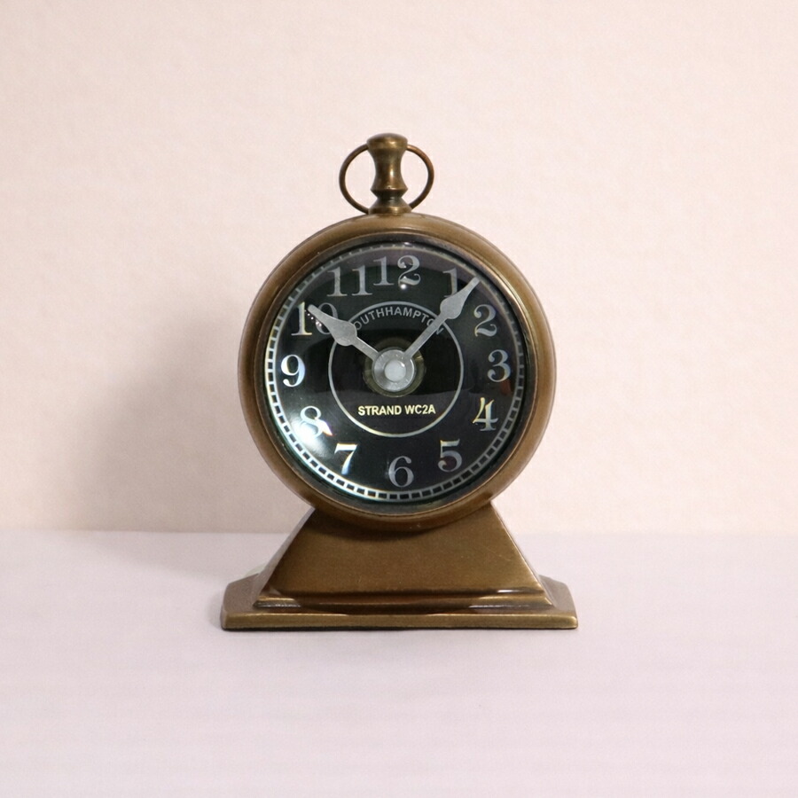 楽天市場】インドネシアの時計付きアンティークボックス 蓋付箱 小物