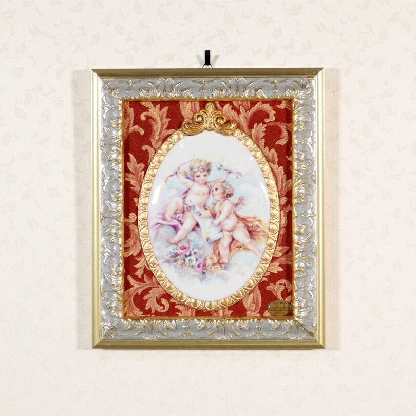 アートパネル アンティーク？ シャビー 額縁アート フレンチインテリア 詳細不明 アートパネル アンティーク？ シャビー 額縁アート フレンチインテリア