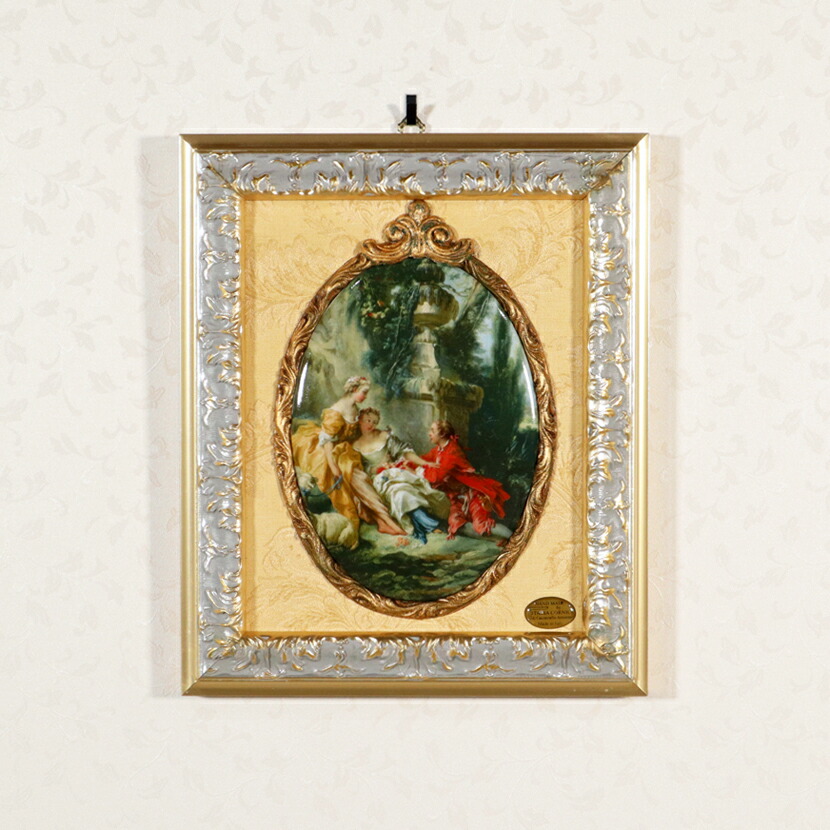 楽天市場】ITALIA CORNICI 額絵 幅109cm IC-00019 / イタリア
