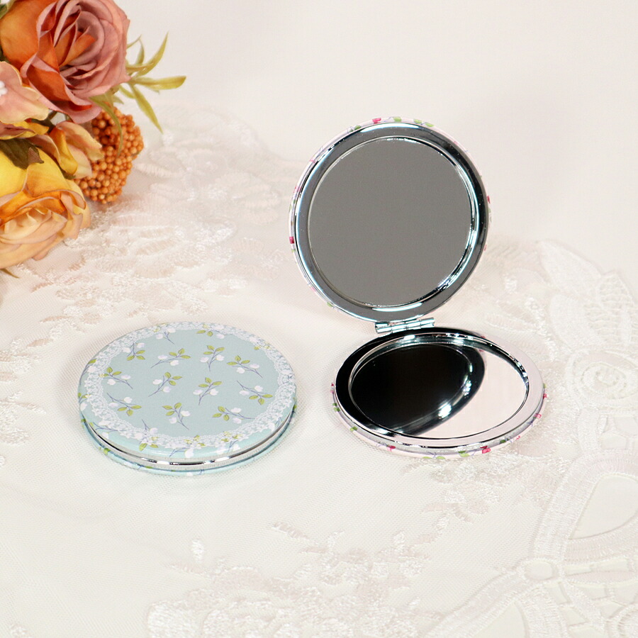 楽天市場】手鏡 コンパクトミラー ハンドミラー 折りたたみ おしゃれ