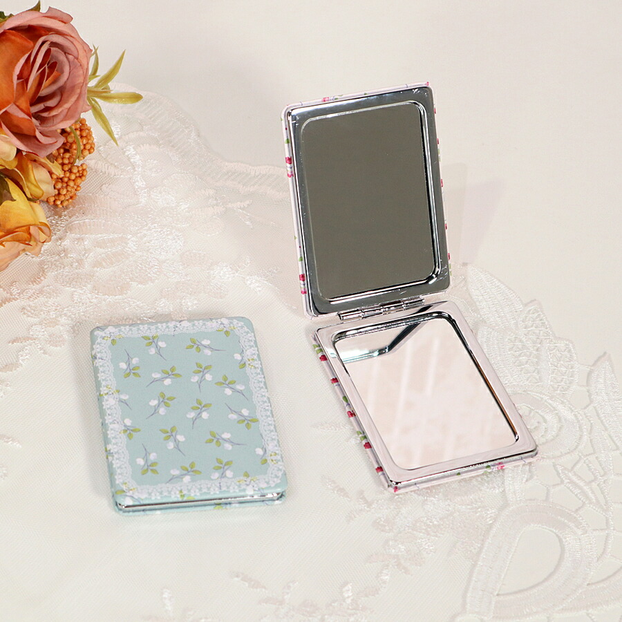楽天市場】手鏡 コンパクトミラー ハンドミラー 折りたたみ おしゃれ