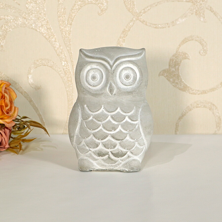 楽天市場】イングリッシュガーデン フクロウイギリス製 ガーデン