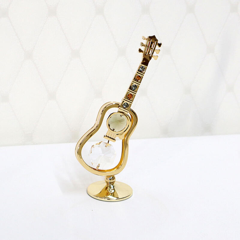 オリバーウェーバー　スワロフスキー　クリスタル　ギター　置物　芸術　オーストリア 楽天市場】ギター 置物 楽器 誕生日プレゼント ギフト 贈り物 男性