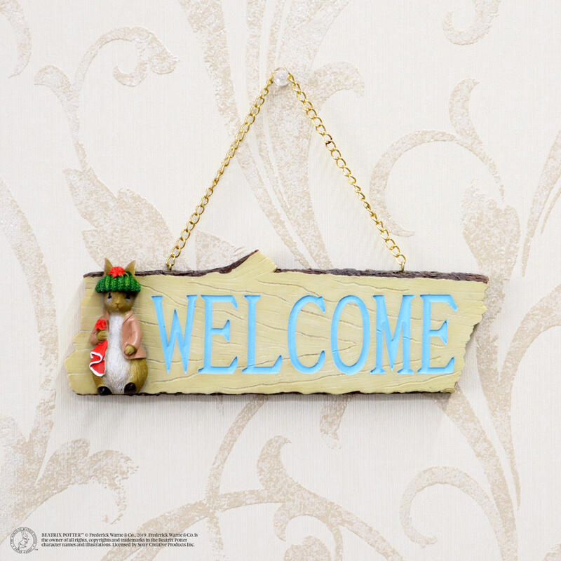ピーターラビット うさぎ 7点セット オブジェ ウェルカムスタンド ウォールデコ ピーターラビット うさぎ 7点セット オブジェ ウェルカム