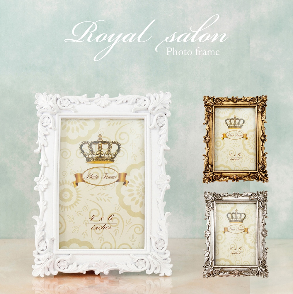 フォトフレーム 写真立て 額 アレンジ アンティーク シャビー シック 雑貨 楽天市場】アンティーク フォトフレームクラシック シャビー