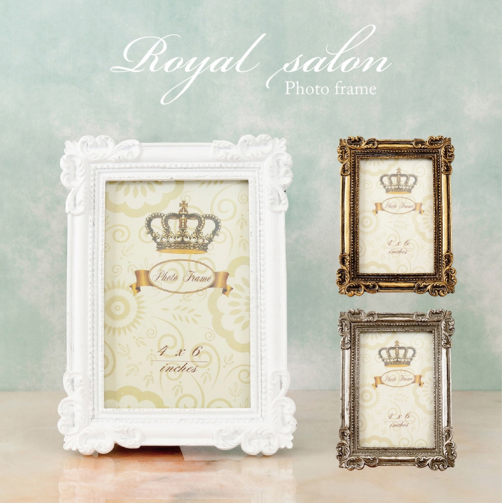 楽天市場】アンティーク フォトフレームクラシック シャビー