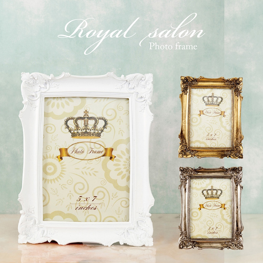 楽天市場】アンティーク フォトフレームクラシック シャビー シャビー