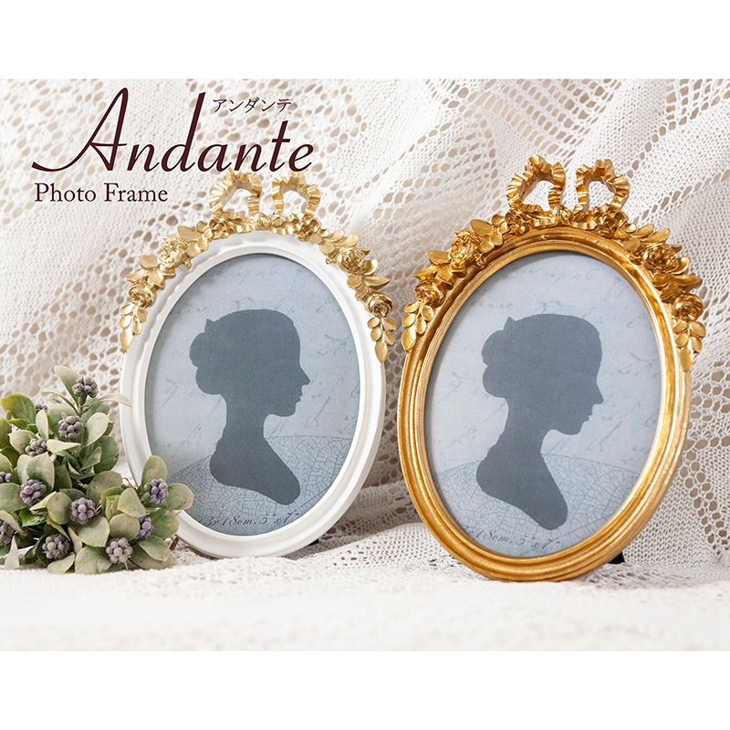 楽天市場】バロックフォトフレーム アンティークゴールドフォト