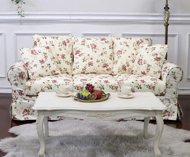 楽天市場】プチローズ 2Pソファソファ カバーリング エレガント ローズ