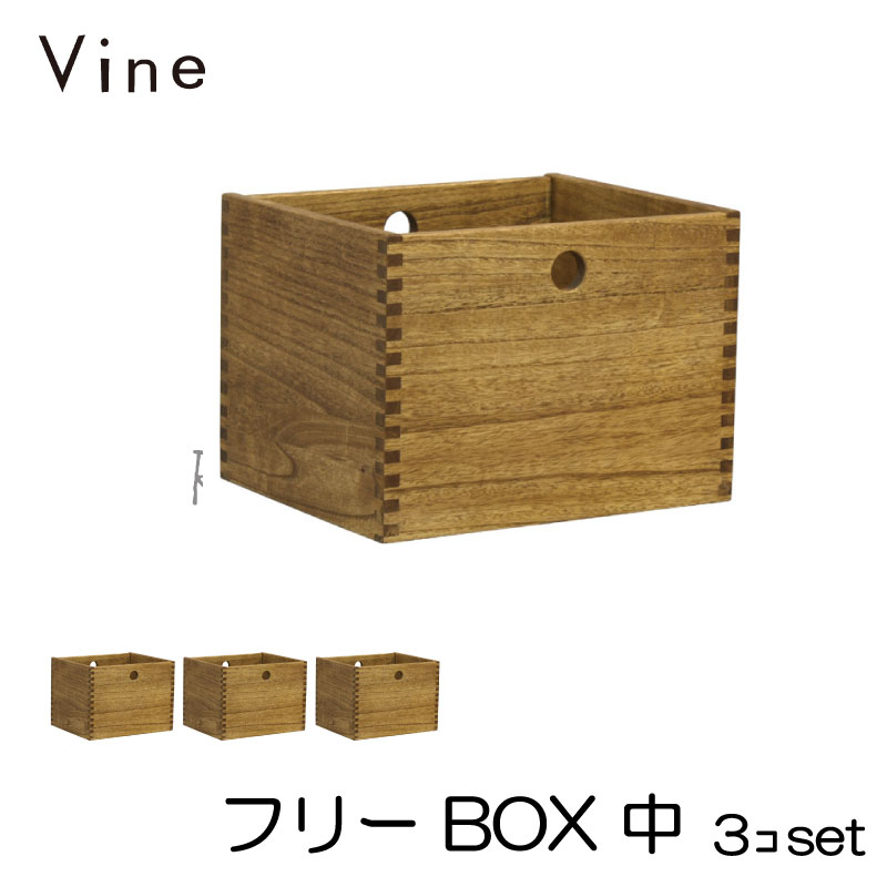 楽天市場】☆日本製 Vine ヴァイン LL BOX □□3個セット
