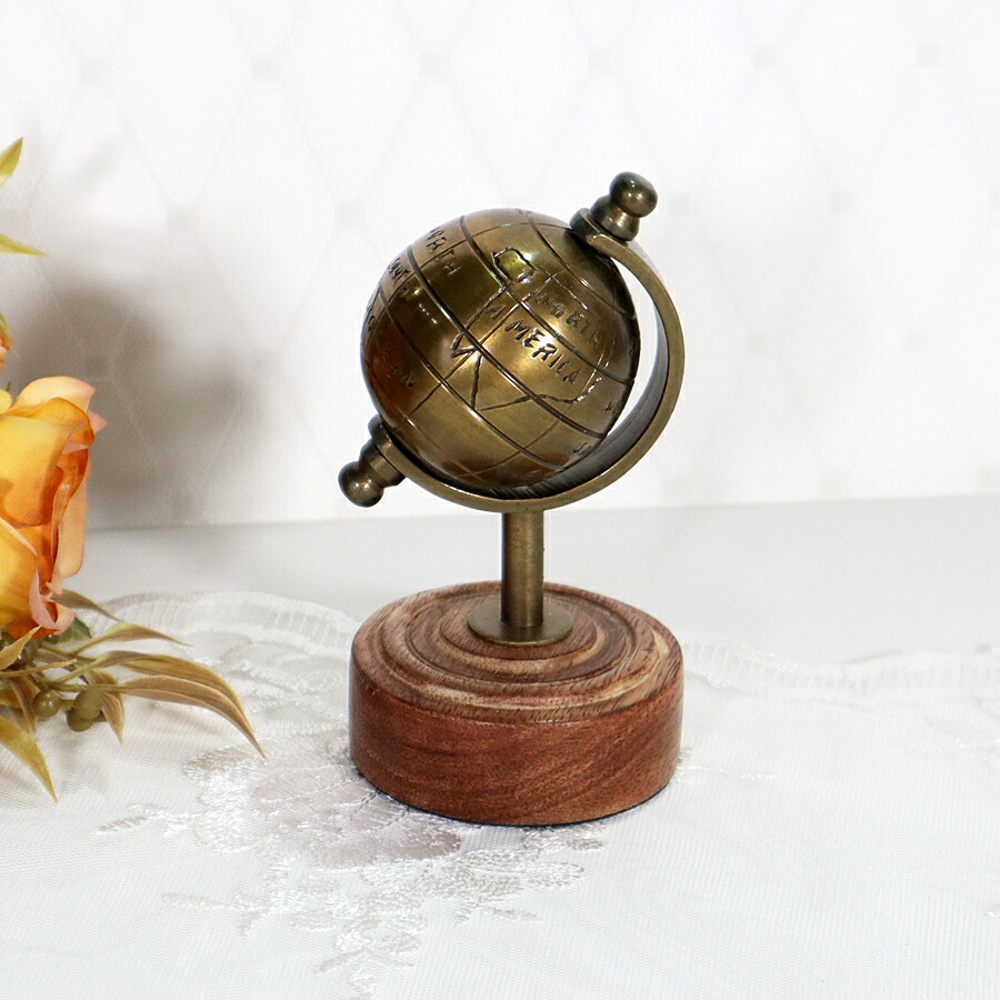 アイアン×ストーン　天球儀　円形　レア　アンティーク　ヴィンテージ　ディスプレイ デスクトップの天球 / Vintage Armillary Sphere - Todd Lowrey Antiques
