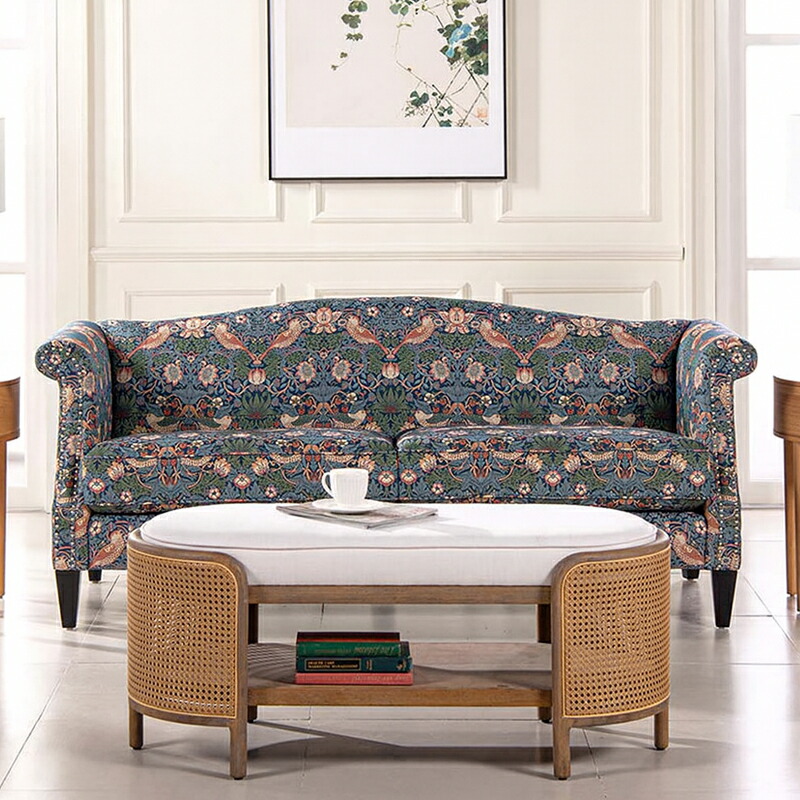 脚付きジュエリーボックス ジェニファーテイラー ウィリアムモリス 140-237 ウィリアムモリス風のインテリア雑貨、ジェニファーテイラーの