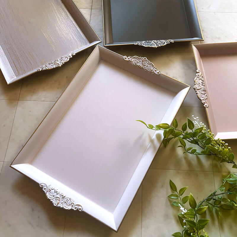 楽天市場】イタリア製 トレイ ゴールド Lサイズイタリア トレー