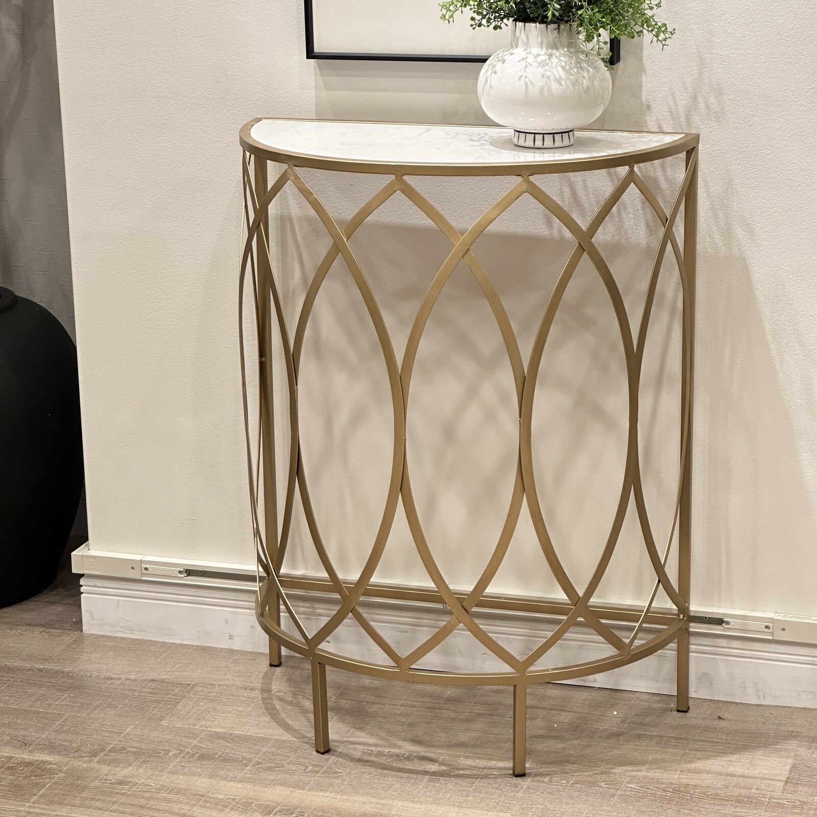 【美品】♝リンホーリン♝コンソールテーブル 輸入家具 リンホーリン コンソールテーブル 輸入家具