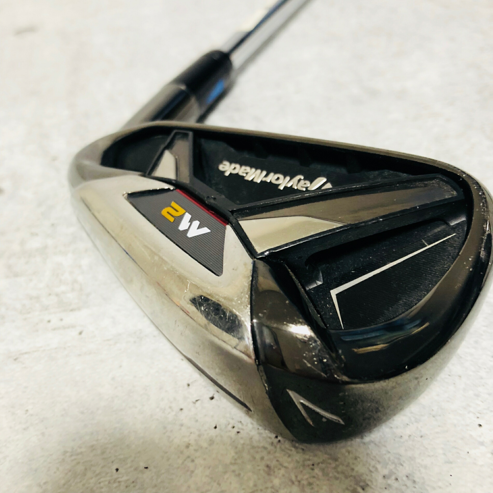 楽天市場】中古クラブ テーラーメイド SLDR単品7番アイアン N.S.PRO