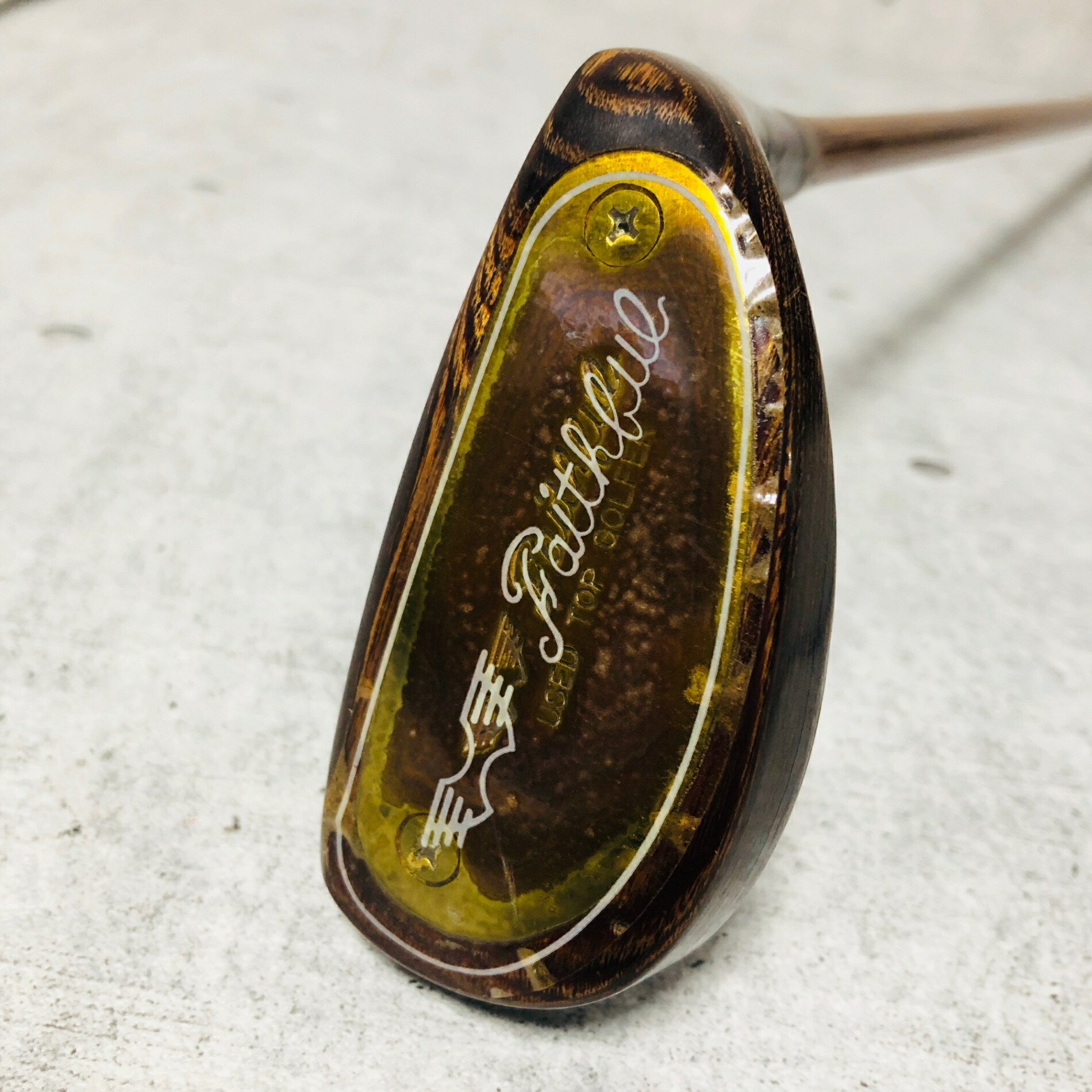 楽天市場】【中古】正規品 最高級天然ひすいパター Deity ジュエリー