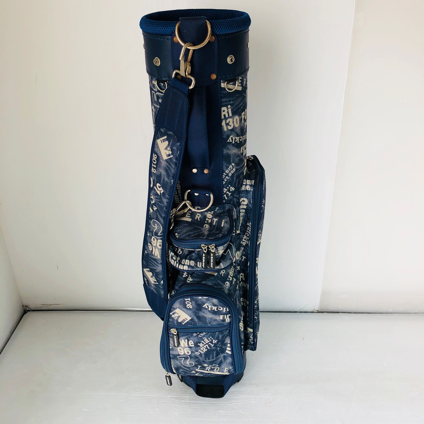 楽天市場】【EVISU】エヴィス『デニムキャディバッグ』ゴルフバッグ 1