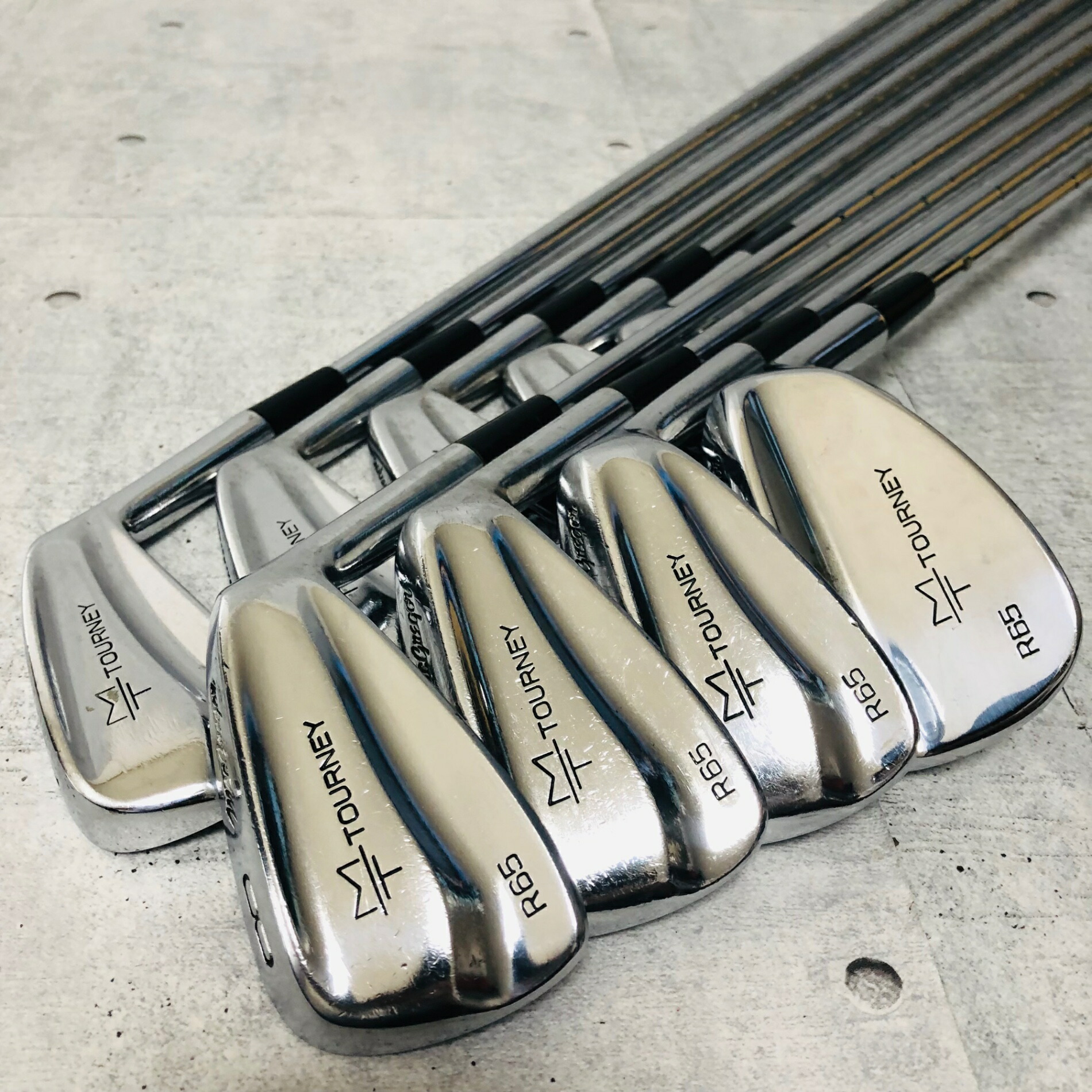 マグレガー　ターニー　ゴルフクラブセット　ヴィンテージ 楽天市場】お買い得品！【3980円以上で送料無料】【即納】【中古】(7本