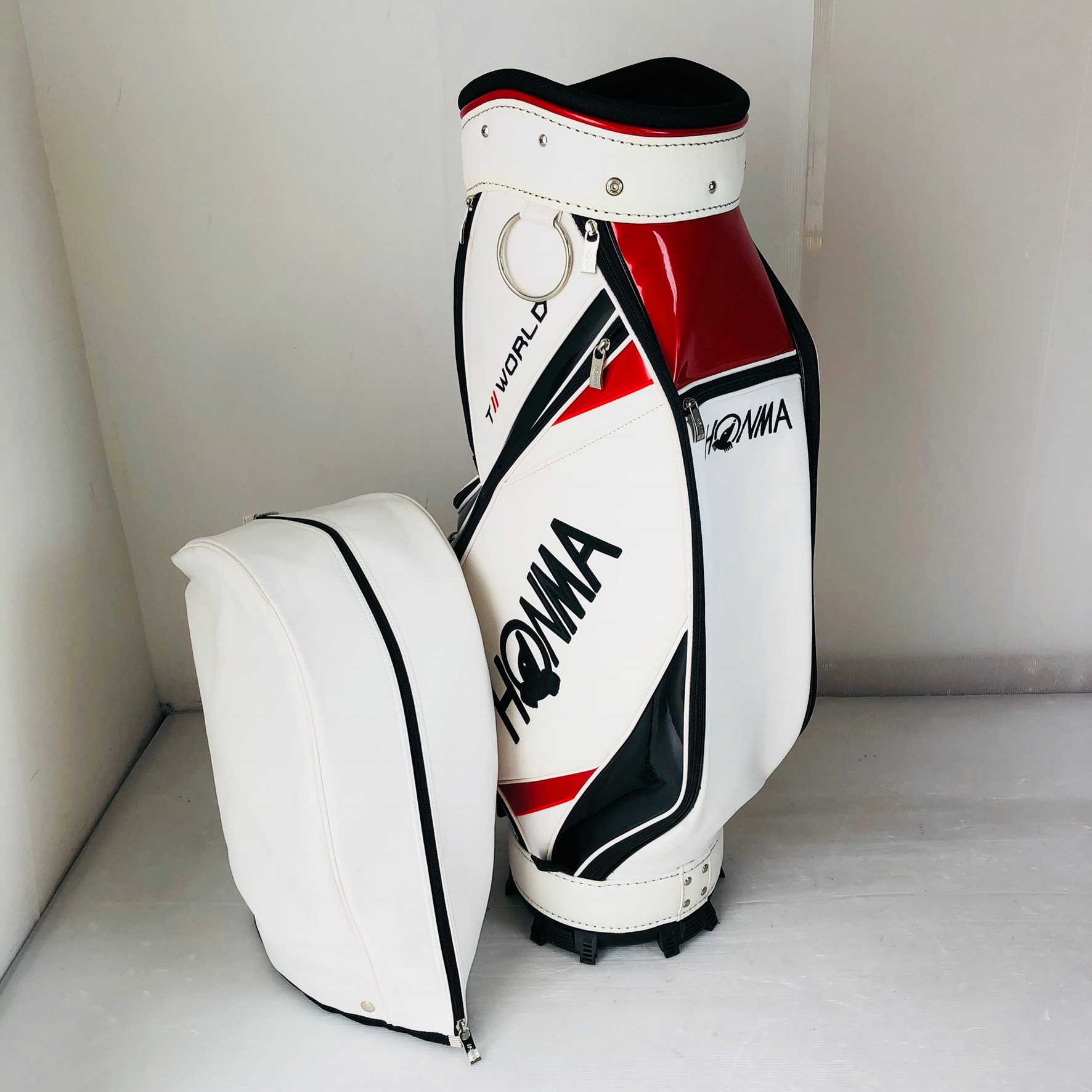 楽天市場】HONMA GOLF 本間ゴルフ/モグラ エナメルキャディーバッグ/CB