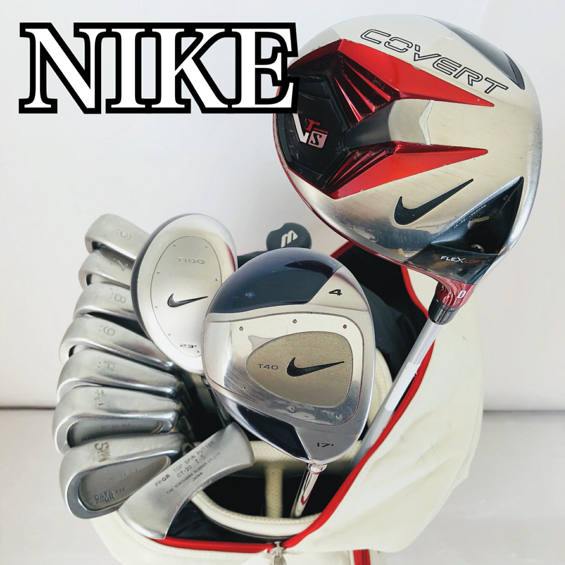 楽天市場】【キャディバッグ付セット】ナイキゴルフ NIKE SLING SHOT