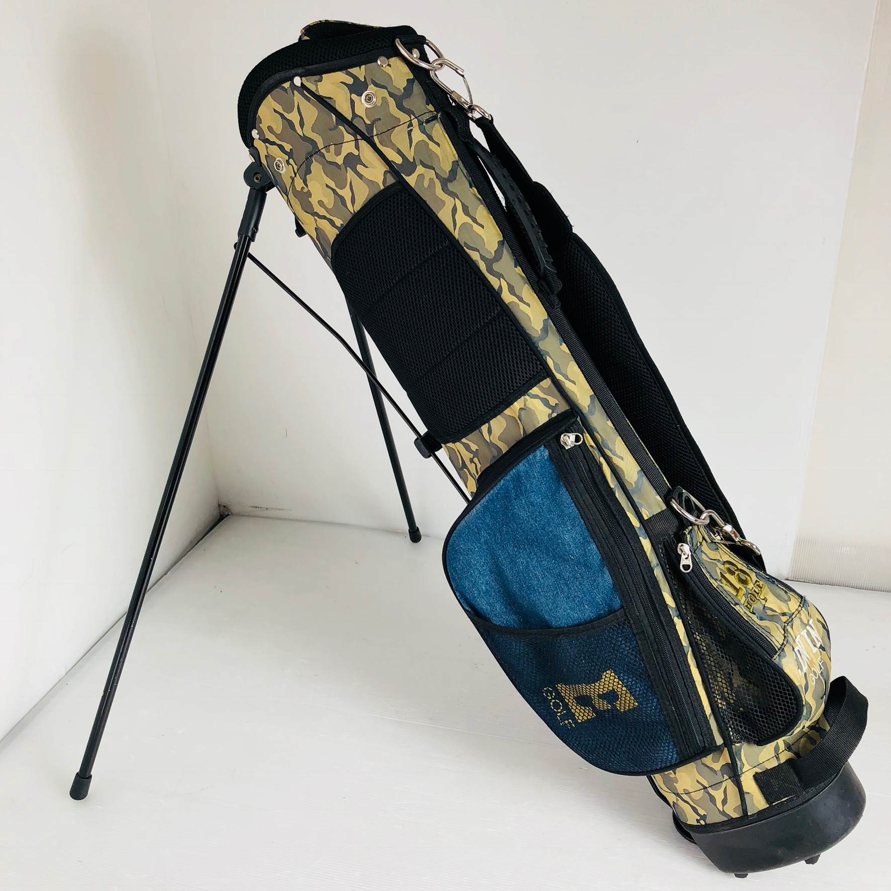 楽天市場】【EVISU】エヴィス『デニムキャディバッグ』ゴルフバッグ 1