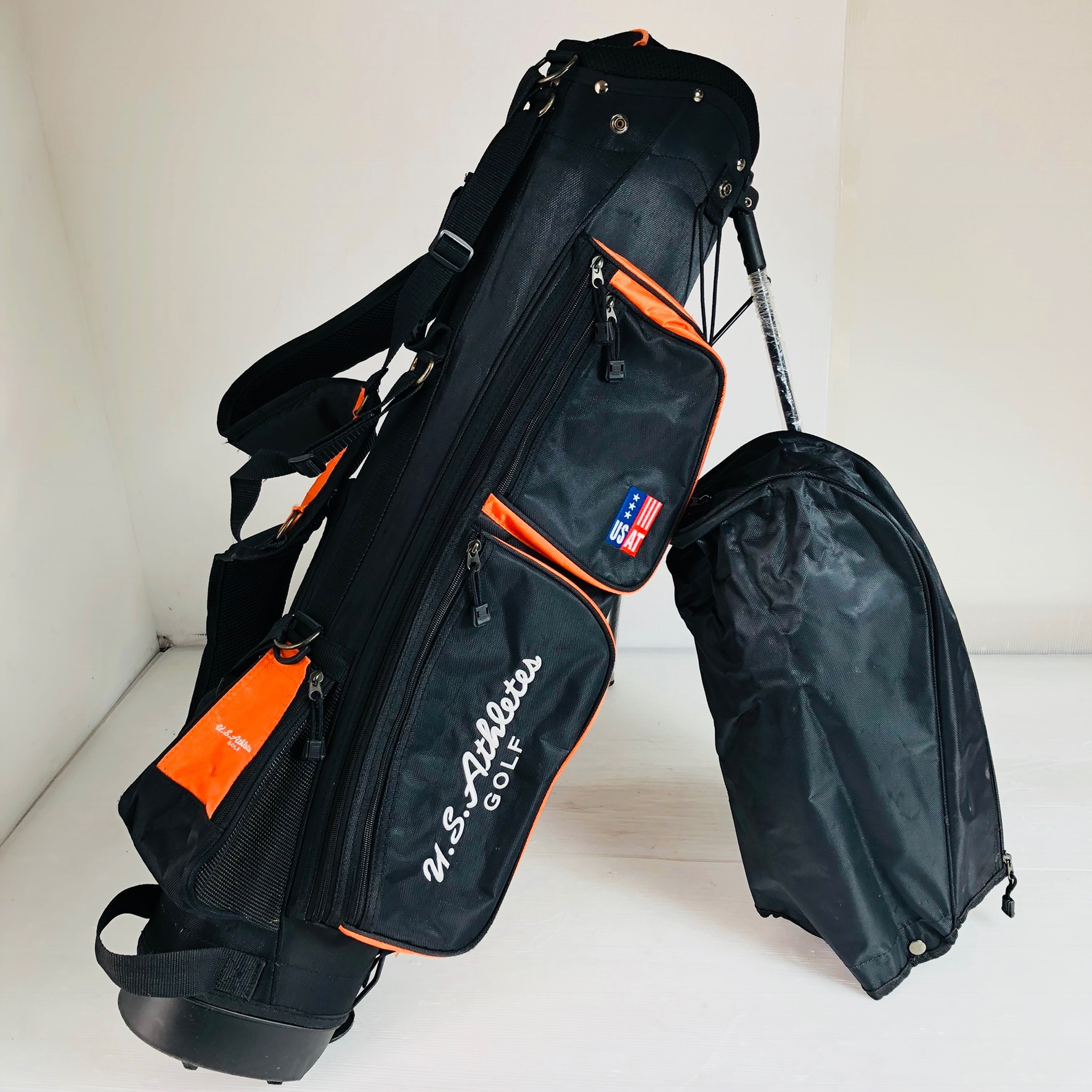 楽天市場】【EVISU】エヴィス『デニムキャディバッグ』ゴルフバッグ 1