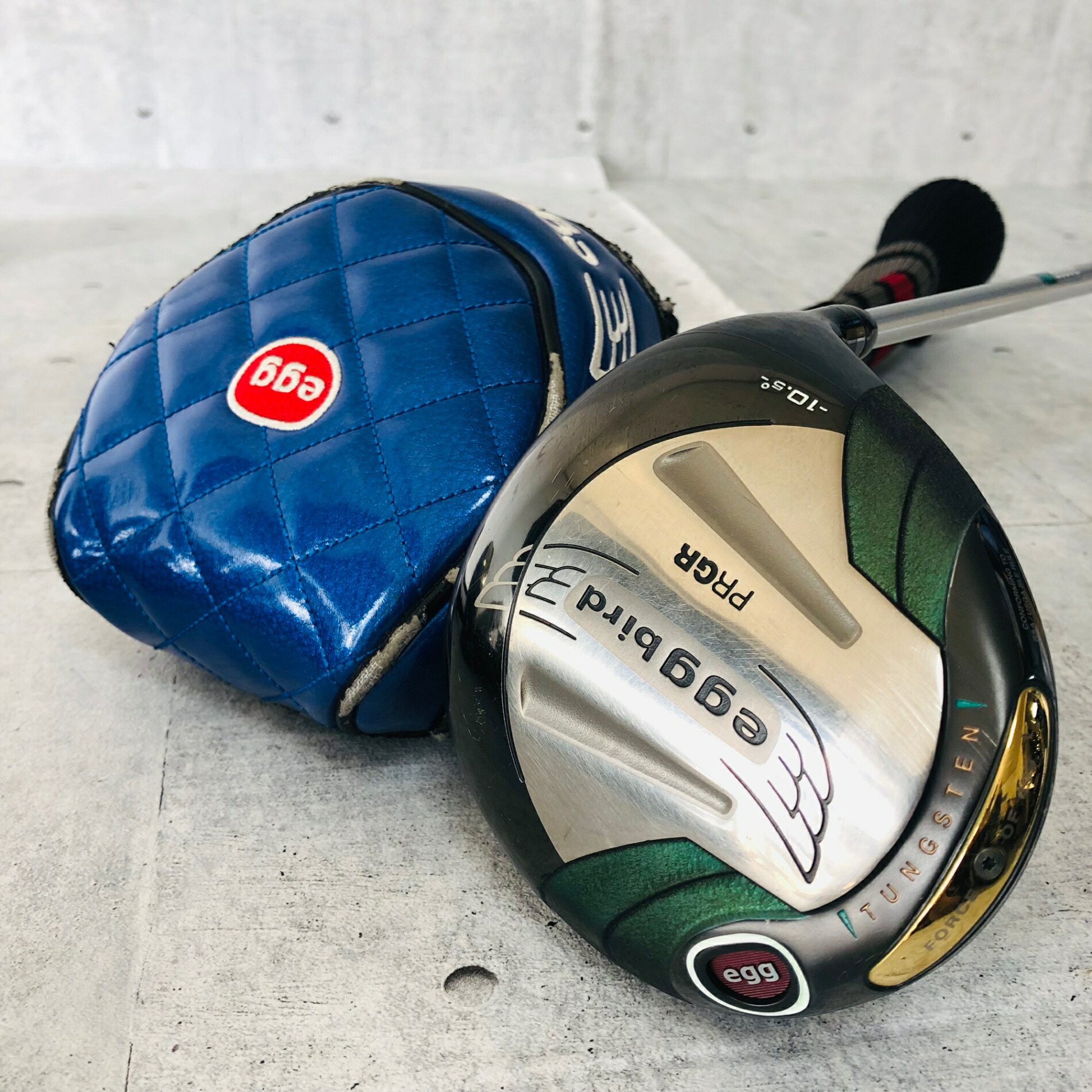 楽天市場】【中古】 プロギア egg NEW egg impact ドライバー エッグ