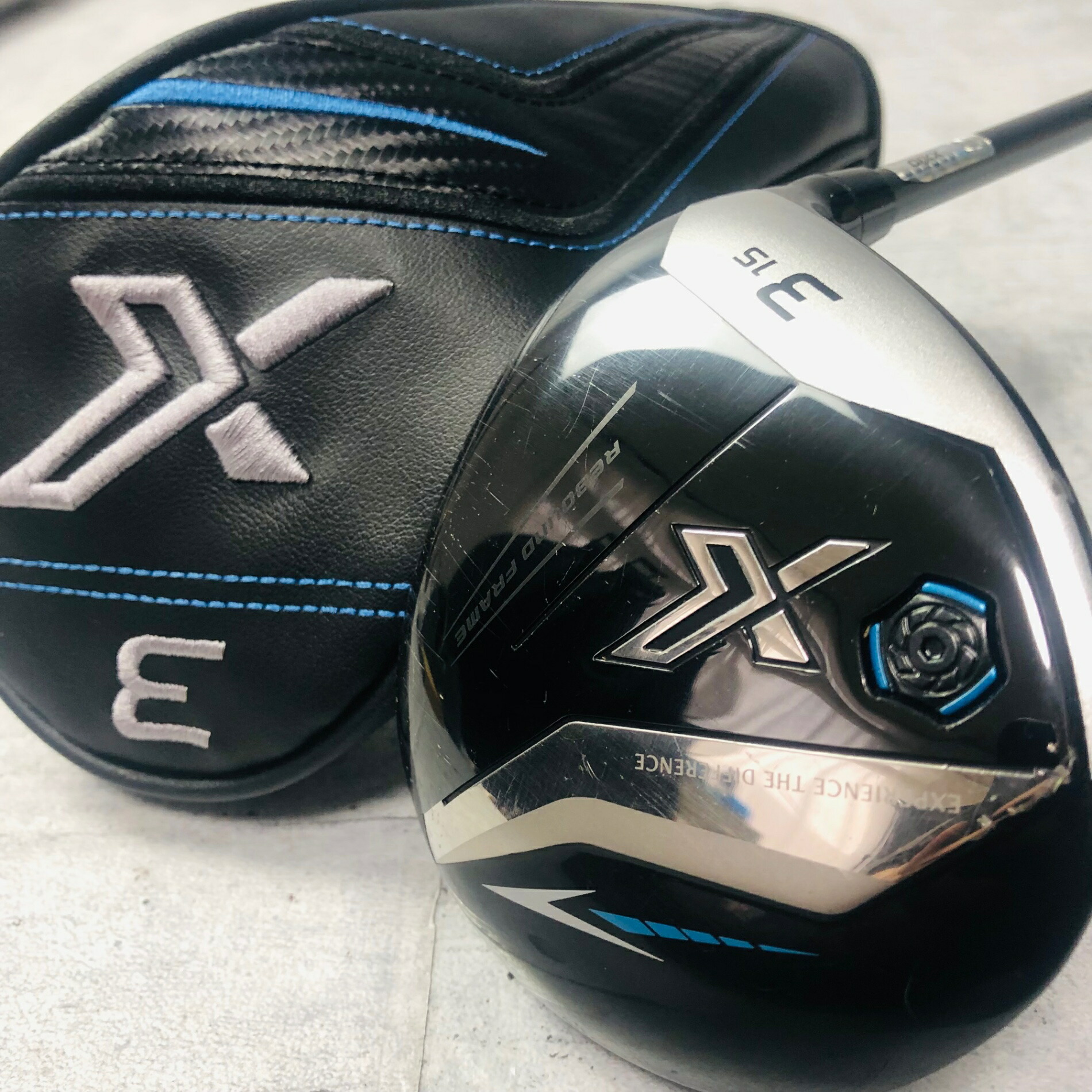 【中古】 良品 24年模範例 DUNLOP ダンロップ XXIO ゼクシオ X エックス 3W メンズ ゴルフ 野球クラブ 白木 未経験者 ハウツー物