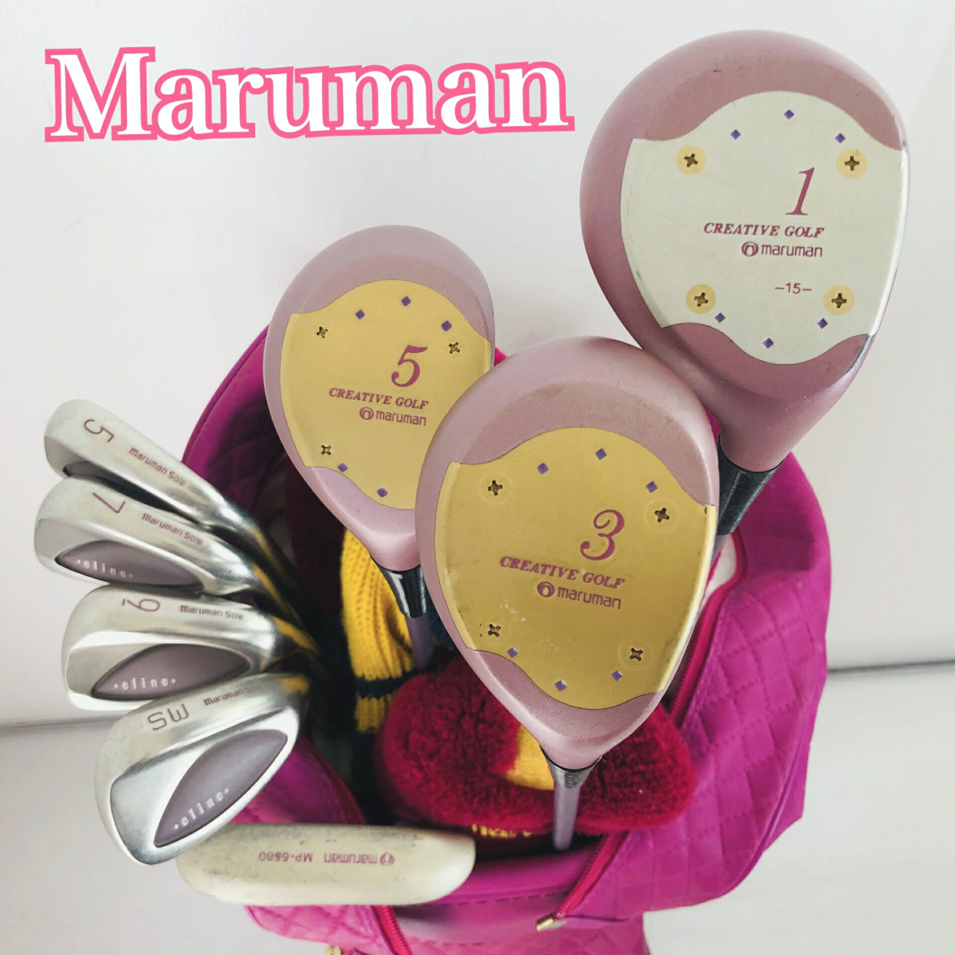 楽天市場】ゴルフ クラブ セット レディース マルマン ベリティ ゴルフ 